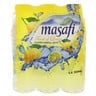 Masafi Lemon Flavoured Mineral Water 6 x 500 ml