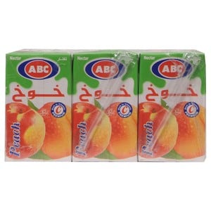 ABC Peach Nectar 250 ml x 6 pcs