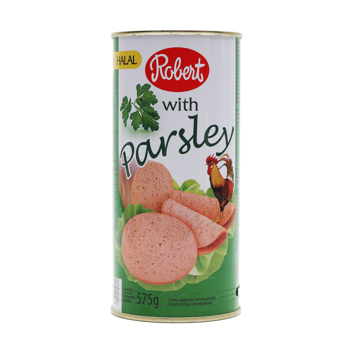 Robert Chicken Luncheon Meat With Parsley 575 g