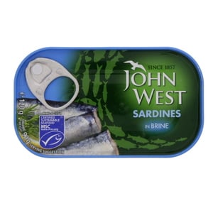 John West Sardines In Brine 120 g
