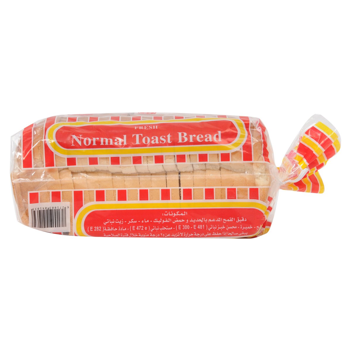 KFMBC Fresh Normal Toast Bread 500 g