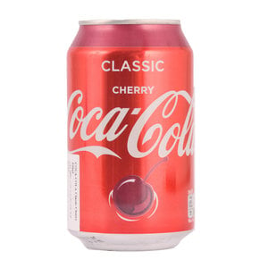 Coca Cola Classic Cherry 330 ml