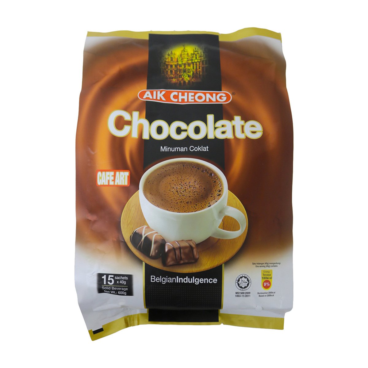 Aik Cheong 3In1 Hot Chocolate 12 x 40g