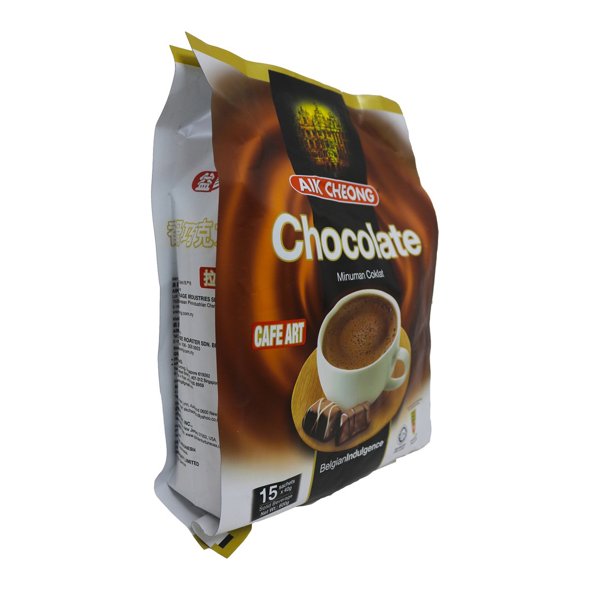 Aik Cheong 3In1 Hot Chocolate 12 x 40g