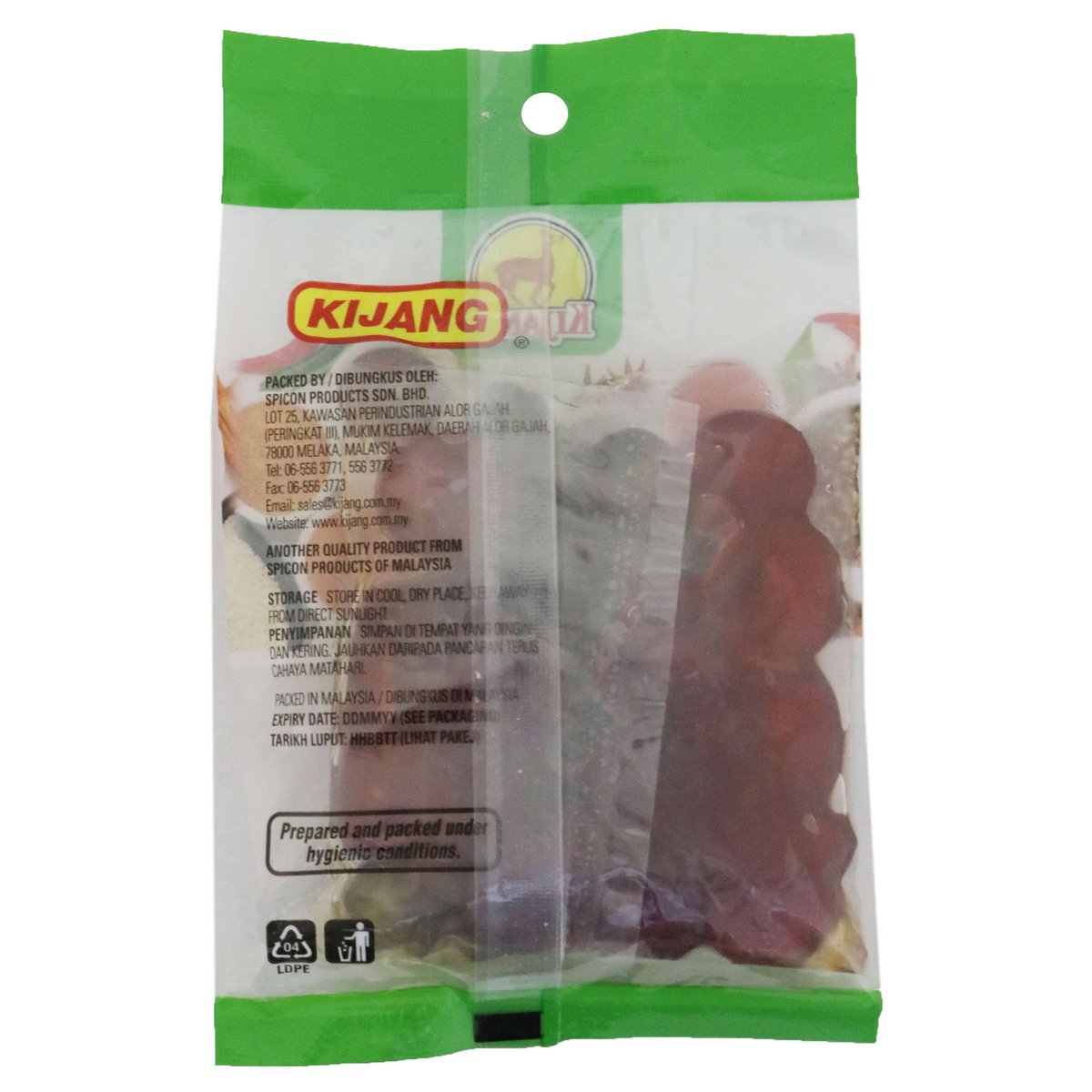 Kijang Cherry Assorted 120g