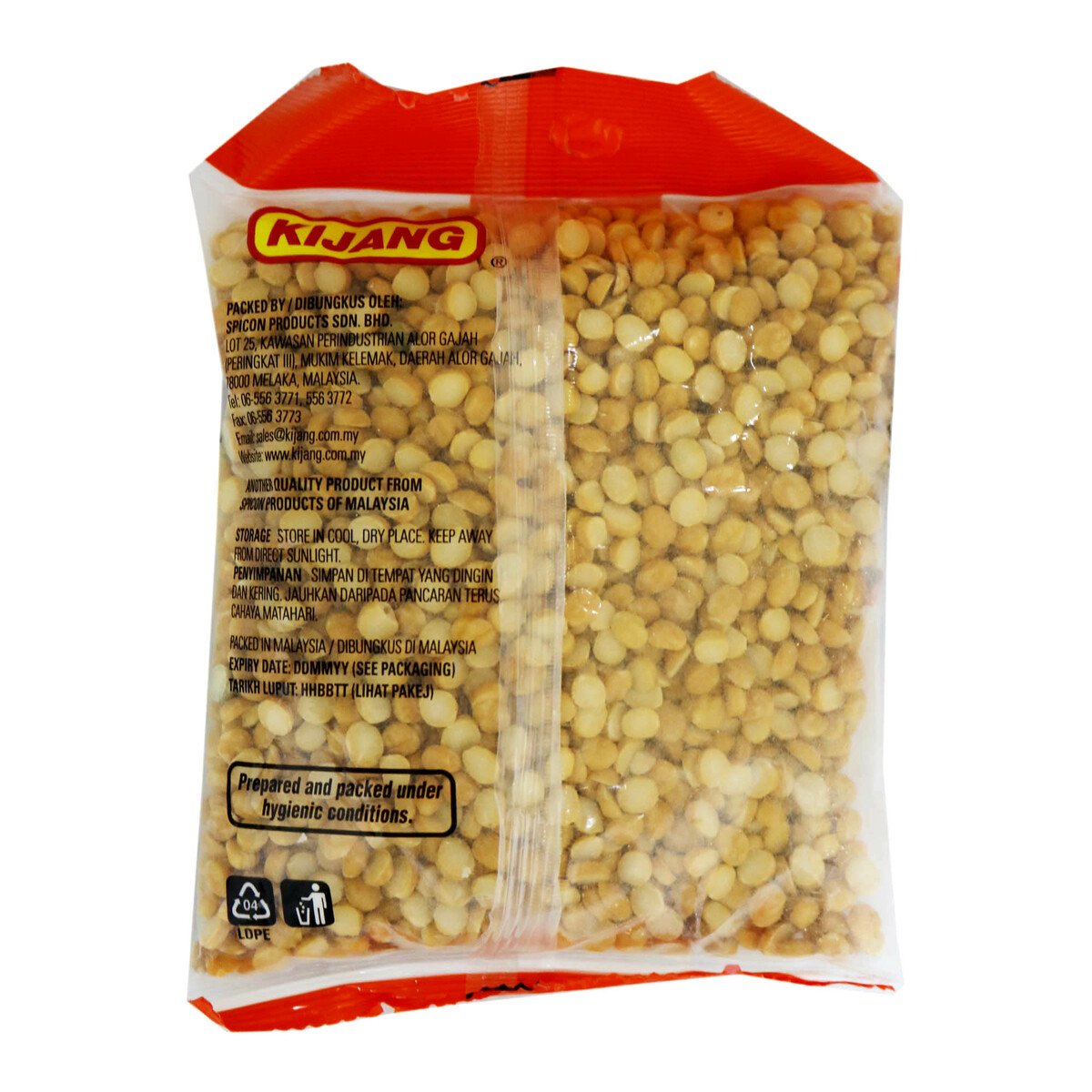 Kijang Kacang Kuda Keping 300g