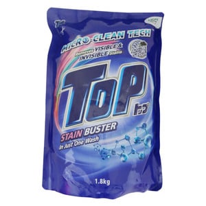 Top Clean Liquid Detergent Stain Buster Refill 1.8kg