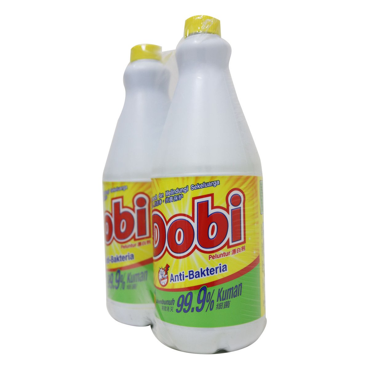 Dobi Bleach Lemon Yellow 2 x 900ml