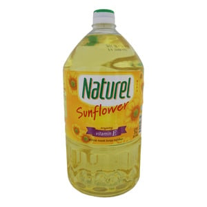 Naturel Pure Sunflower Cooking Oil 2kg