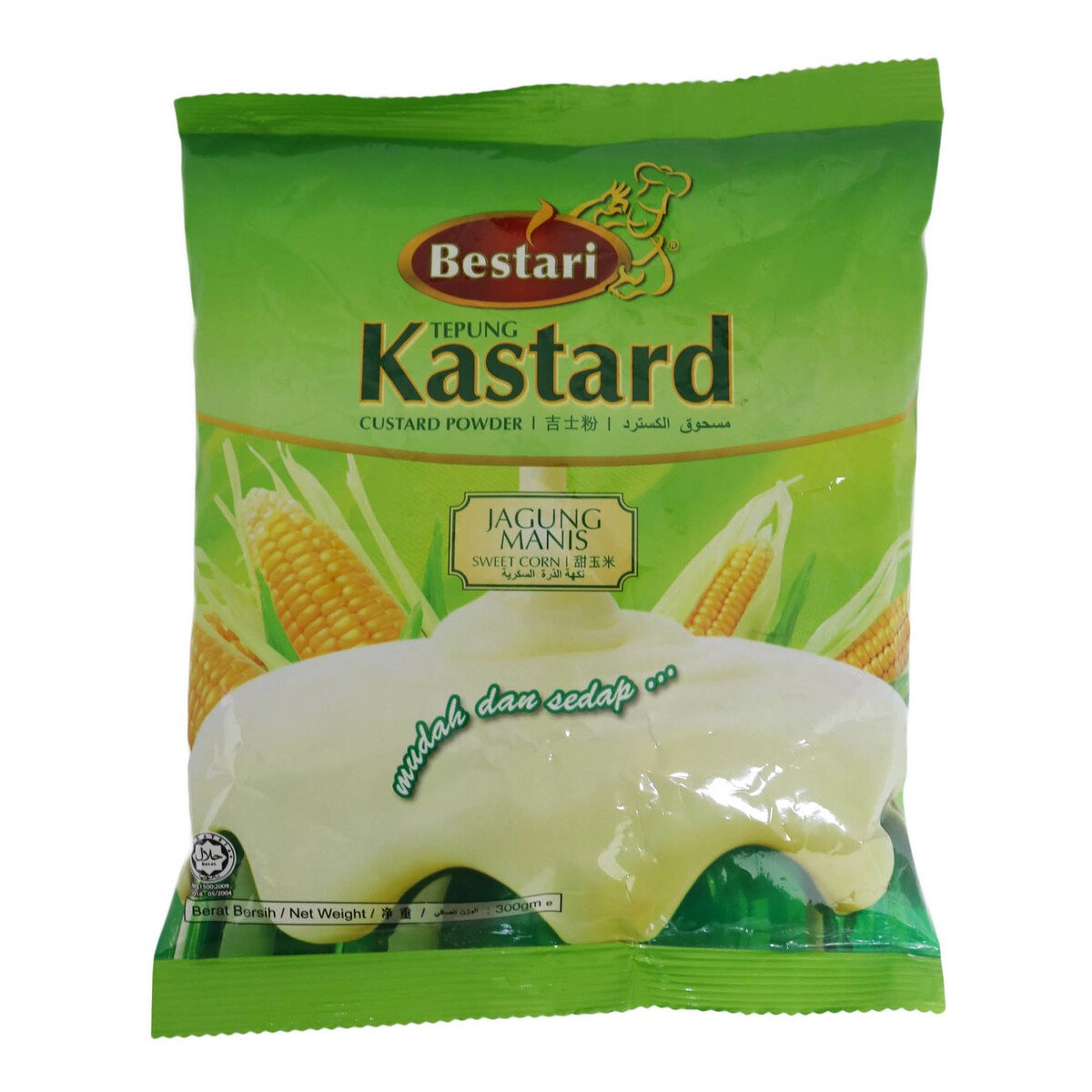 Bestari Steam Corn Custard Powder 300g