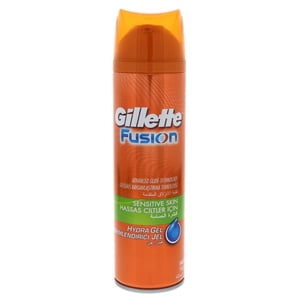 Gillette Fusion Hydra Gel Sensitive Skin 200 ml