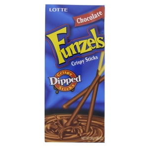 Lotte Funzels Crispy Sticks Chocolate 30 g