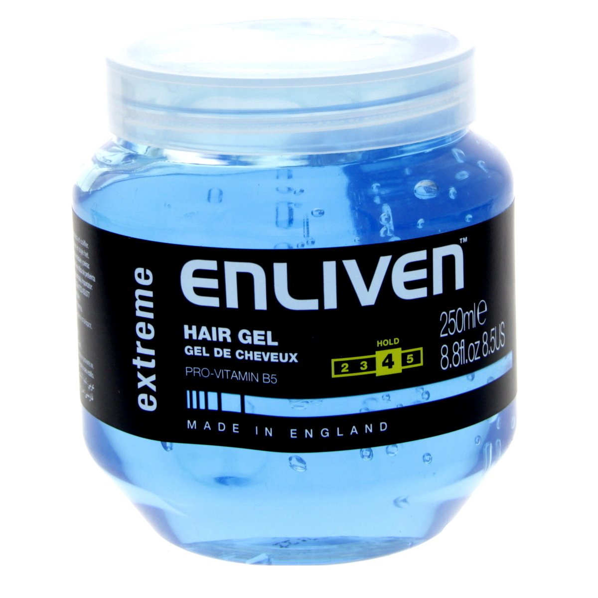 Enliven Hair Gel Extreme Hold Blue, 250 ml Online at Best Price