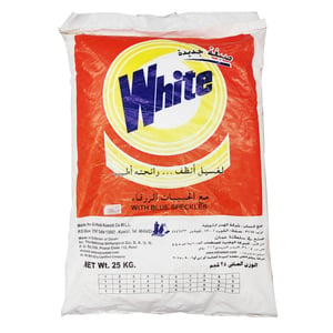 White Washing Powder 25 kg