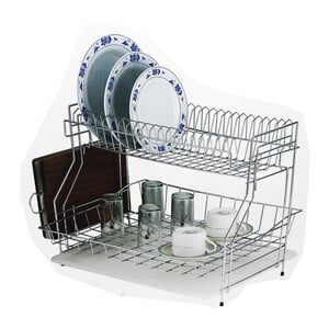 JH 2Tier Dish Rack L Color YNZ-495C