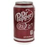 Dr Pepper Authentic Blend of 23 Flavors Cola 355 ml