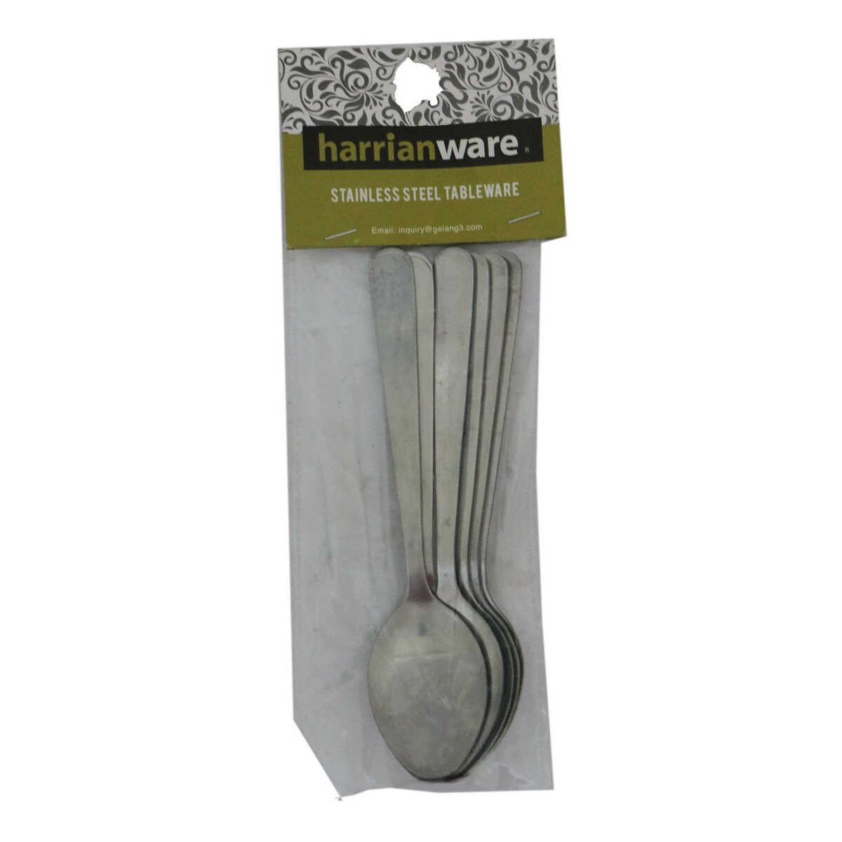 Harrianware Stainless Steel Tea Spoon 6Set 2Mm 838Ts