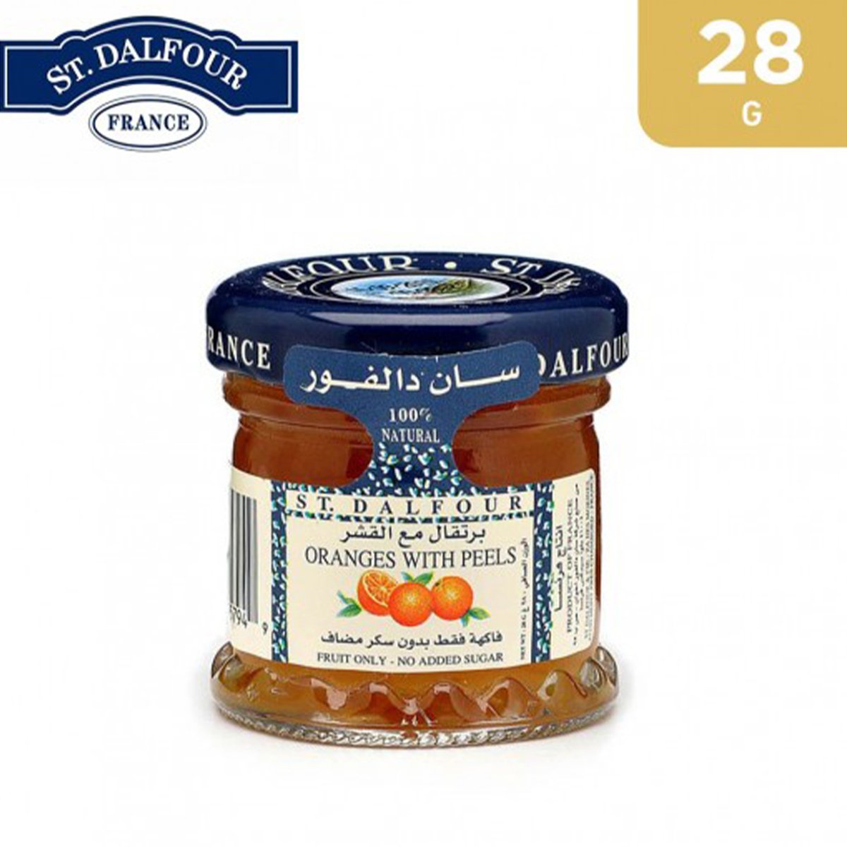 St. Dalfour Orange With Peels Spread 28 g