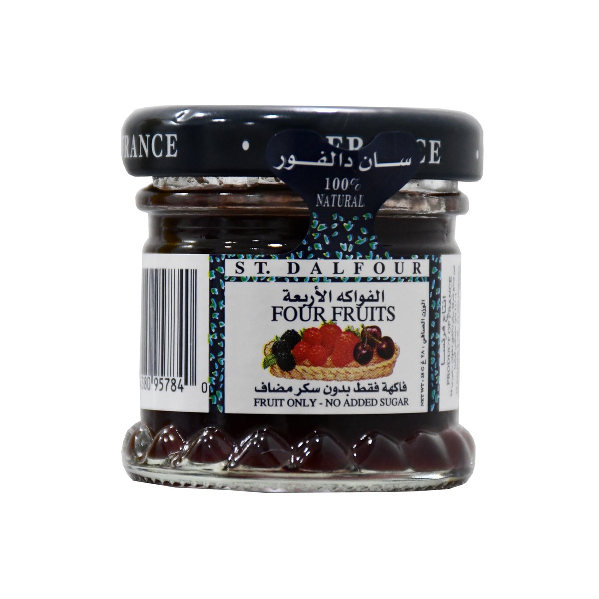 St. Dalfour Four Fruits Jam 28 g