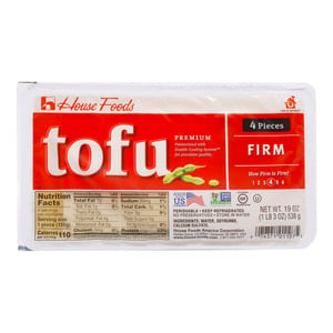 House Foods Tofu Firm 538 g