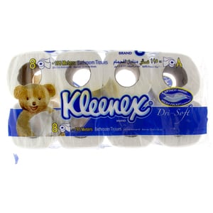 Kleenex Dri-Soft 200'S2Ply 8 Rolls