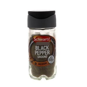 Schwartz Black Pepper Ground 33 g