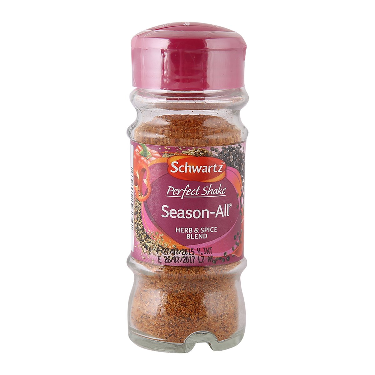 Schwartz Perfect Shake Season All Seasoning Jar 70g