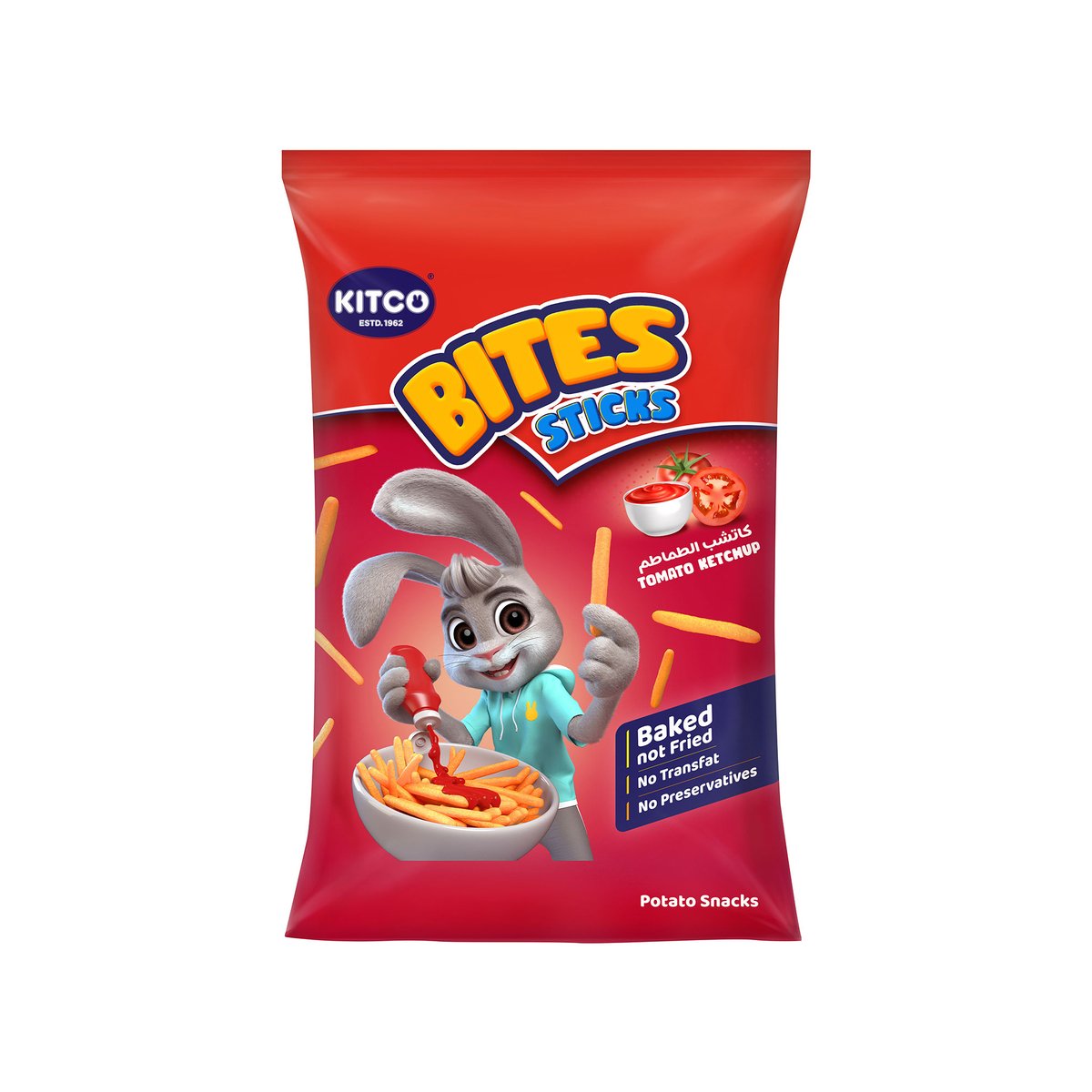 Kitco Bites Sticks Assorted 20 x 25 g