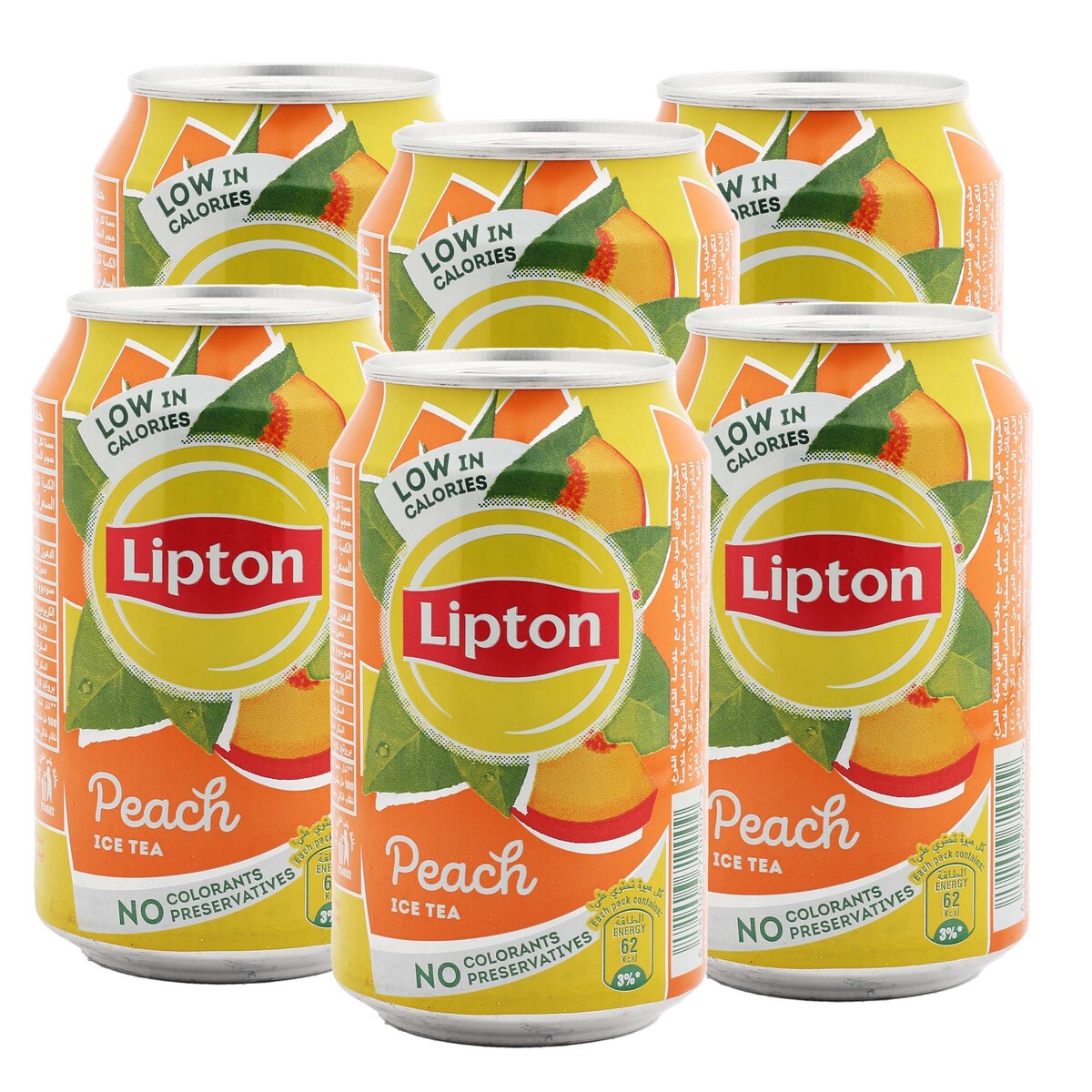 Lipton Ice Tea Assorted 320 ml 5 + 1