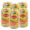 Lipton Ice Tea Assorted 320 ml 5 + 1