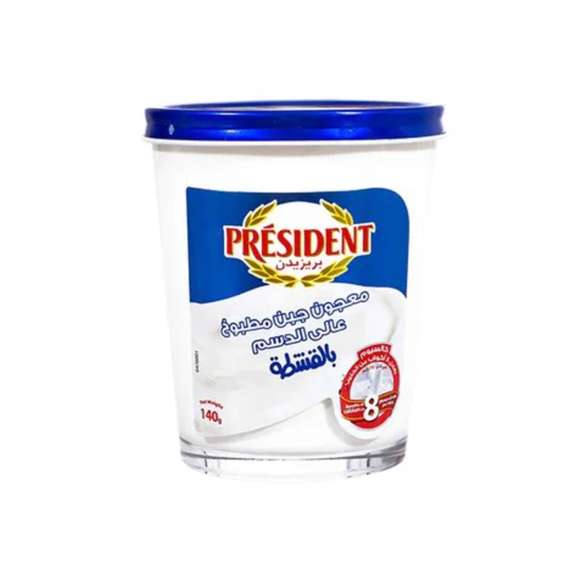 President Cream Cheese 140 g