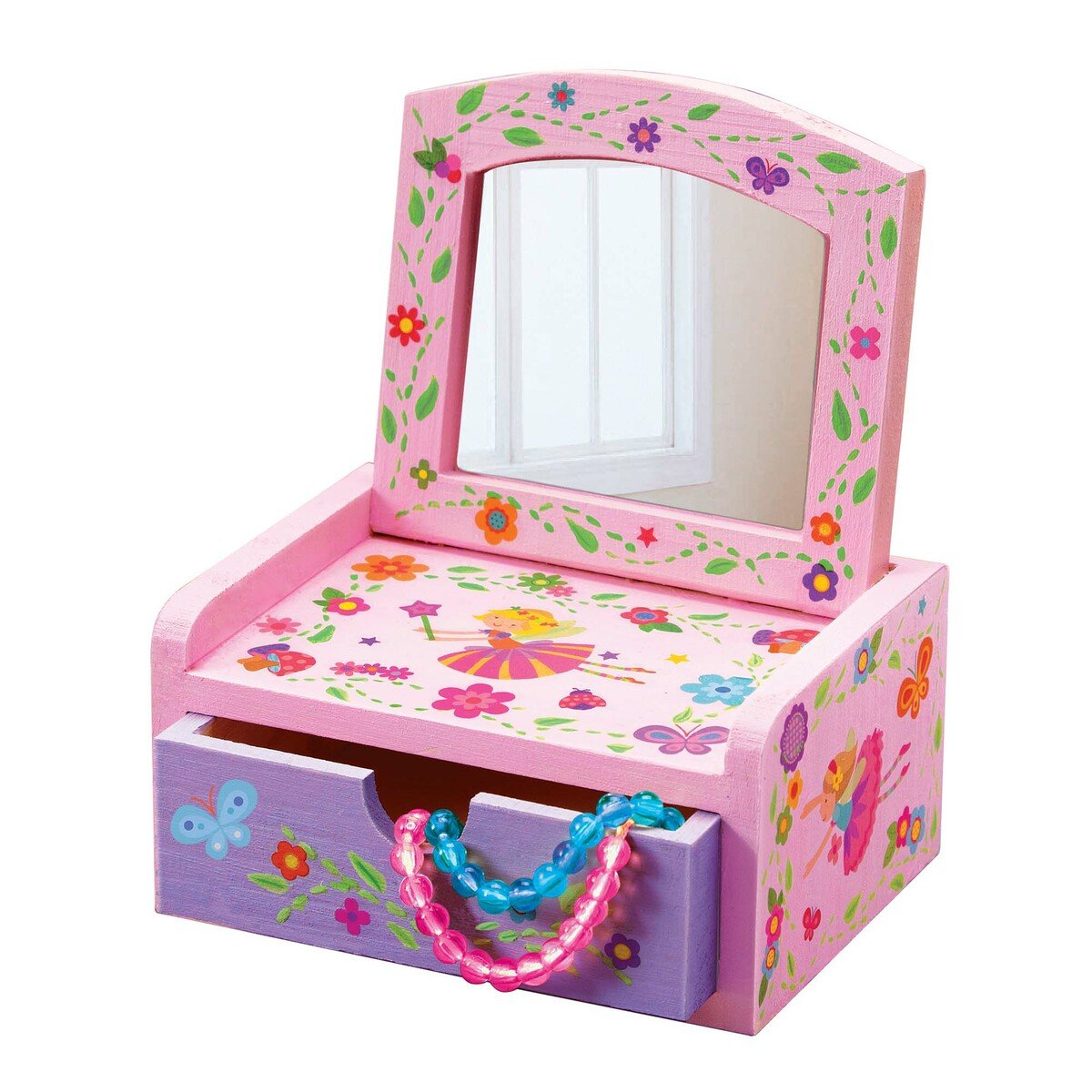 Paint and Make Your Own Fairy Mirror Chest