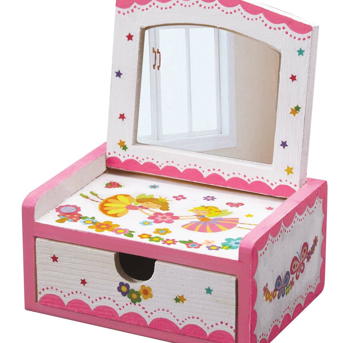 Paint and Make Your Own Fairy Mirror Chest