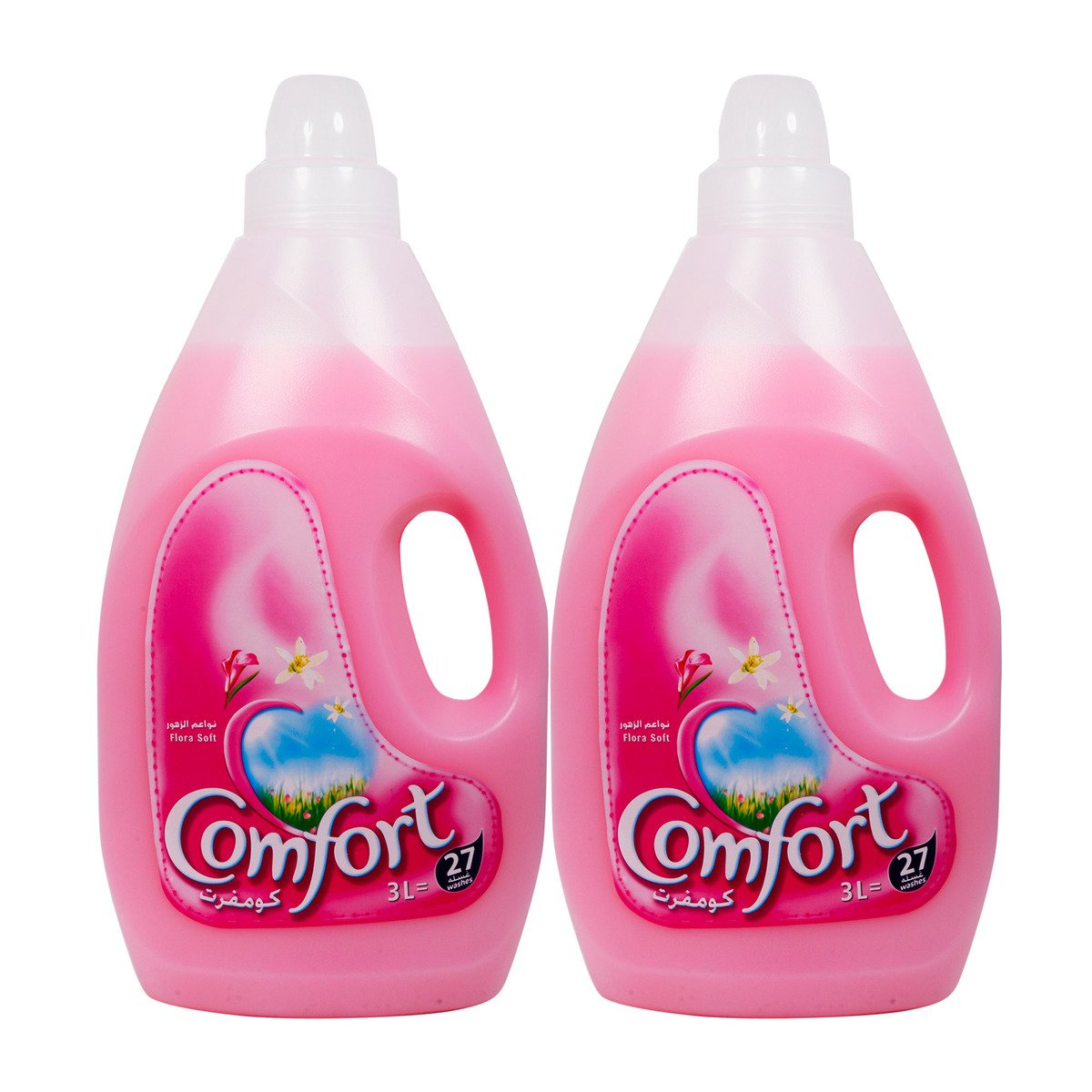 Comfort Ultimate Care Concentrated Fabric Softener Orchid & Musk 2 x 1Litre  Online at Best Price, Fabric softener concentrate