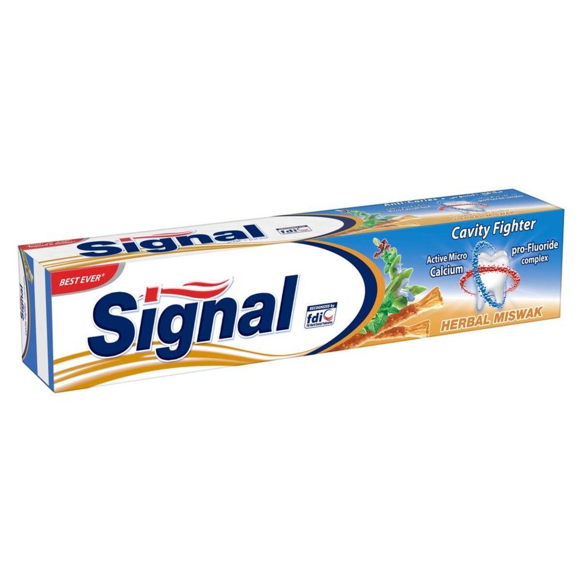 Signal Toothpaste Miswak 120 ml