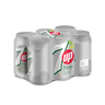 7UP Free Carbonated Soft Drink Can 355 ml