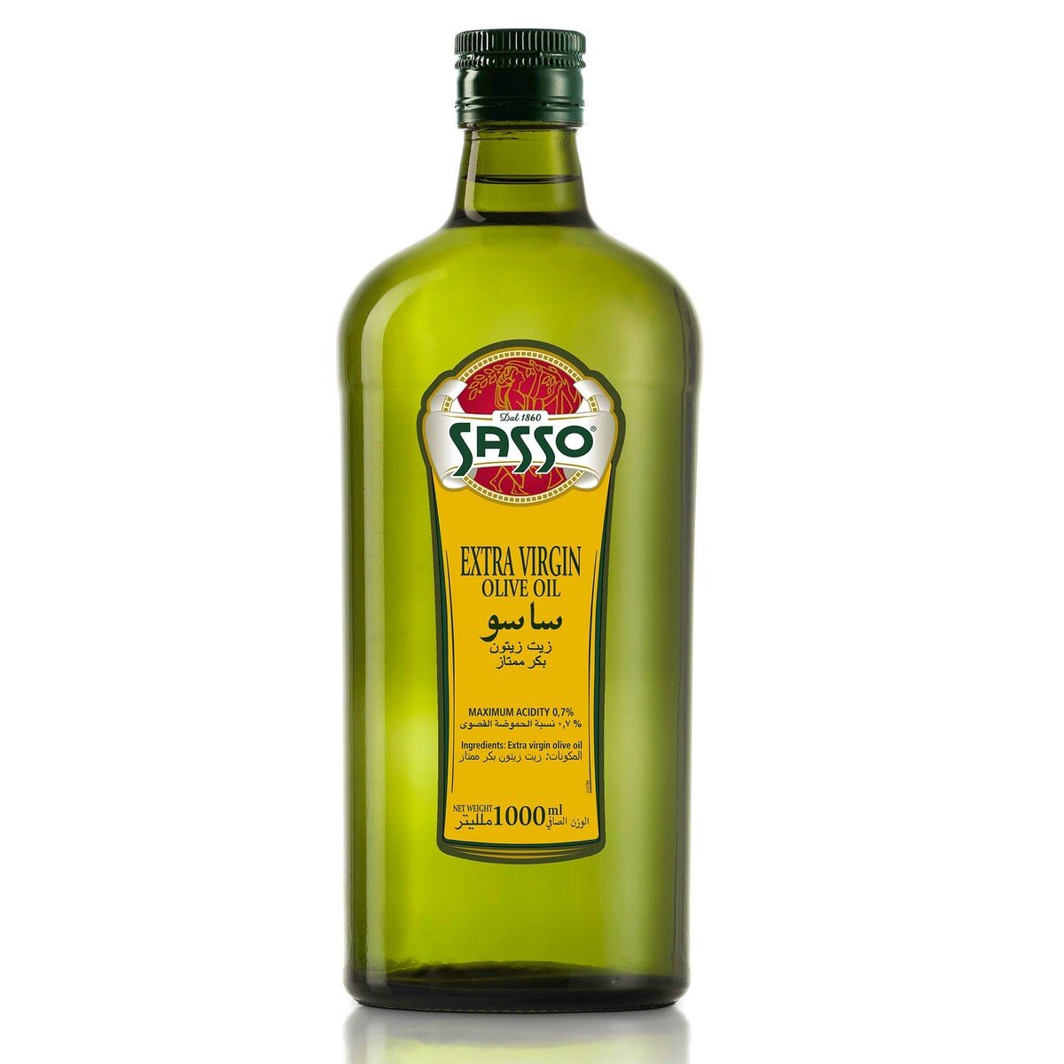 Sasso Extra Virgin Olive Oil 1 Litre