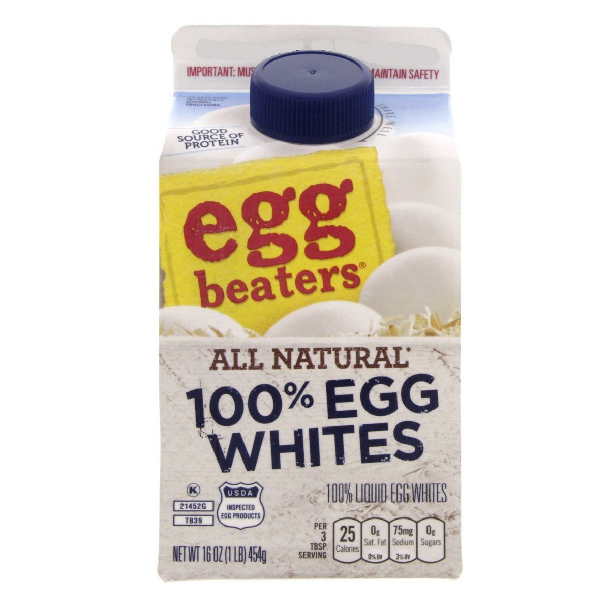 Eggs Beaters Liquid Egg White 454 Gm Online at Best Price Other Eggs