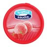Saudia Ice Cream Strawberry 500 ml