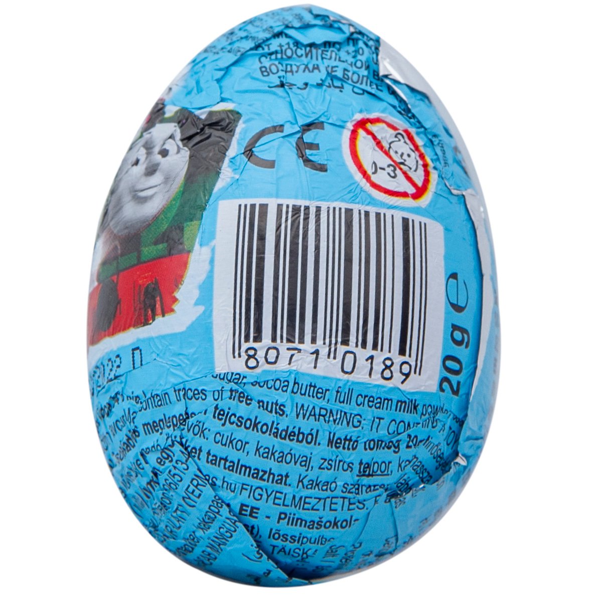 Thomas & Friends Chocolate Eggs 20 g