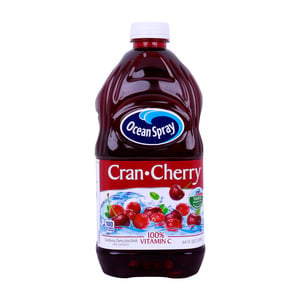 Ocean Spray Cranberry & Cherry Juice Drink 1.89 Litres