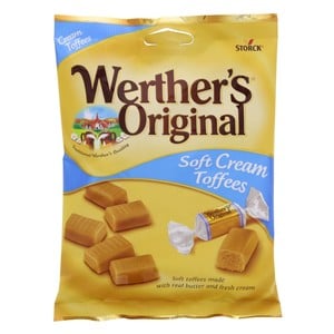 Storck Werther's Original Soft Cream Toffees 125 g