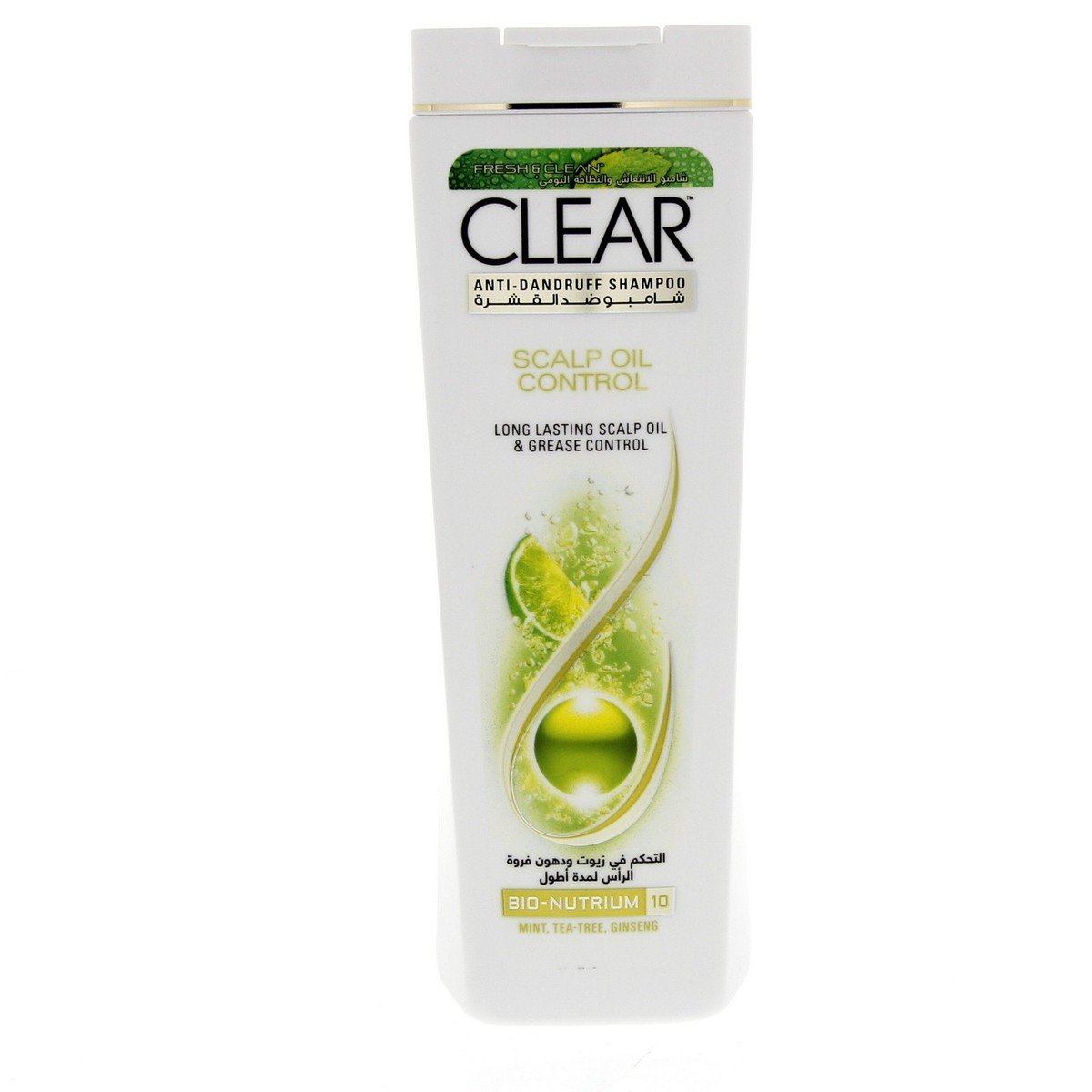 Clear Anti Dandruff Shampoo Scalp Oil Control 200ml