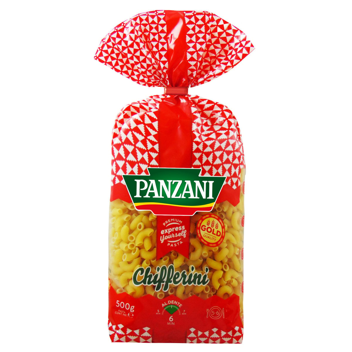 Panzani Chifferini Pasta 500 g