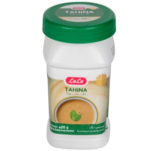 LuLu Tahina Made Of 100% Pure Sesame Seeds 600 g