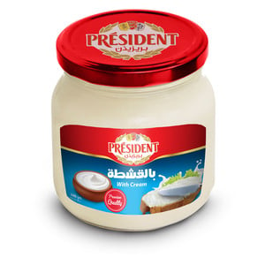 President With Cream Cheese 500 g