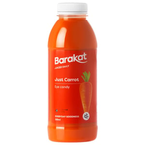 Barakat Fresh Squeezed Carrot Juice 500 ml