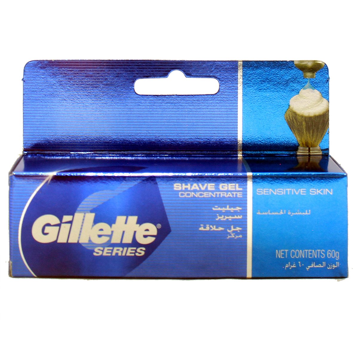 Gillette Shave Gel Sensitive Skin 60g