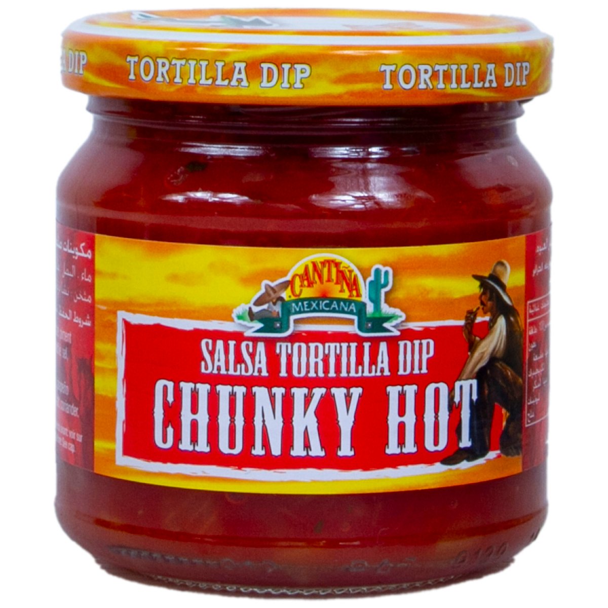 Cantina Mexicana Salsa Tortilla Dip Chunky Hot 190g Online at Best