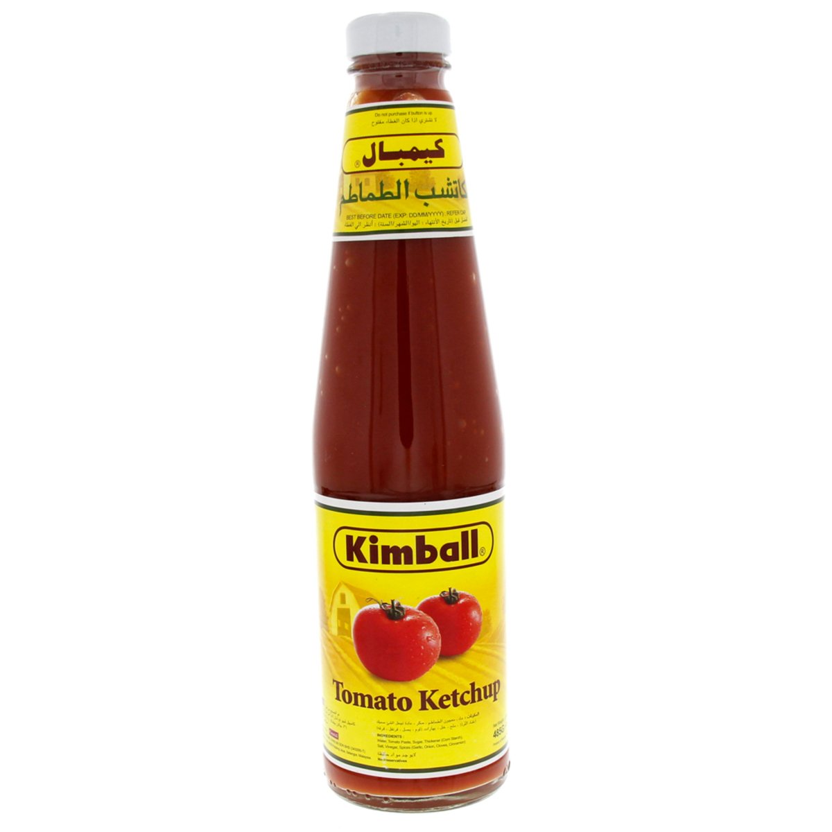 Kimball Tomato Ketchup 485 g